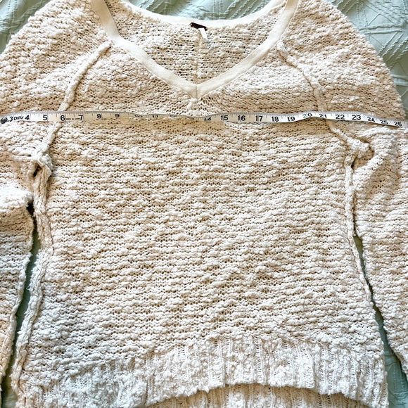 Free People Ivory Songbird Pullover - Picture 10 of 10